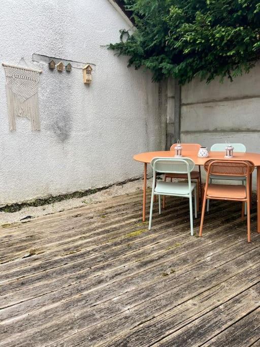 La Jolie Petite Maison Saint-André-les-Vergers Dış mekan fotoğraf